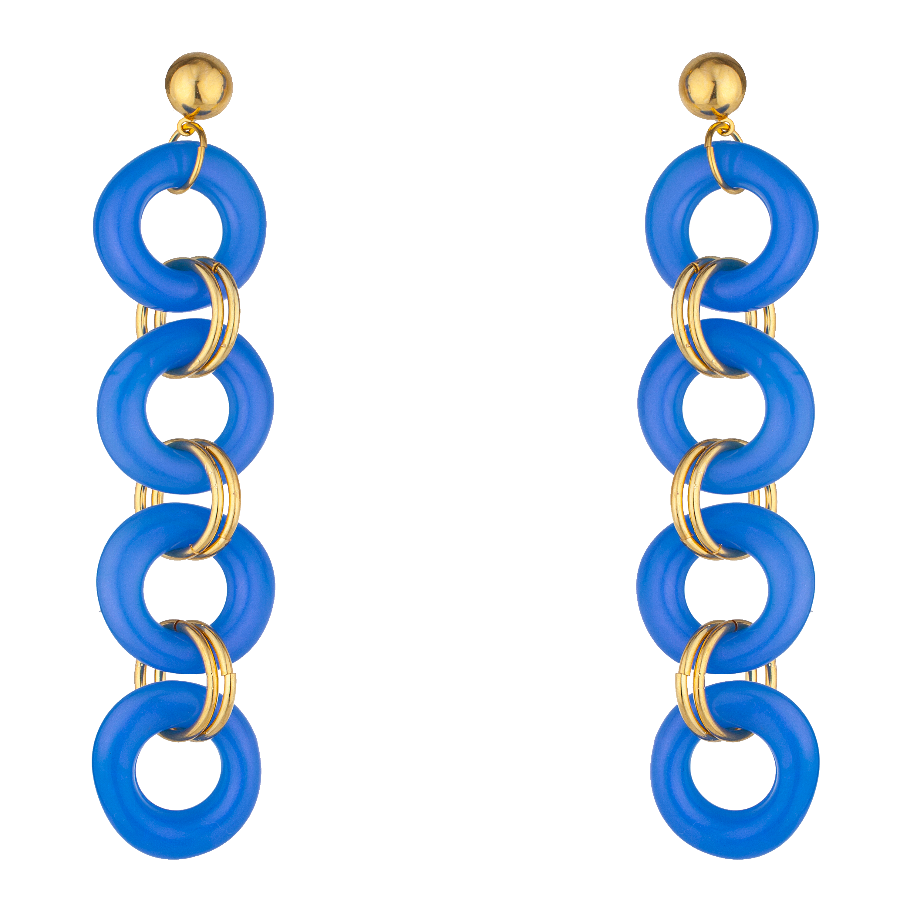 BOUCLES D'OREILLES MYRTILLE