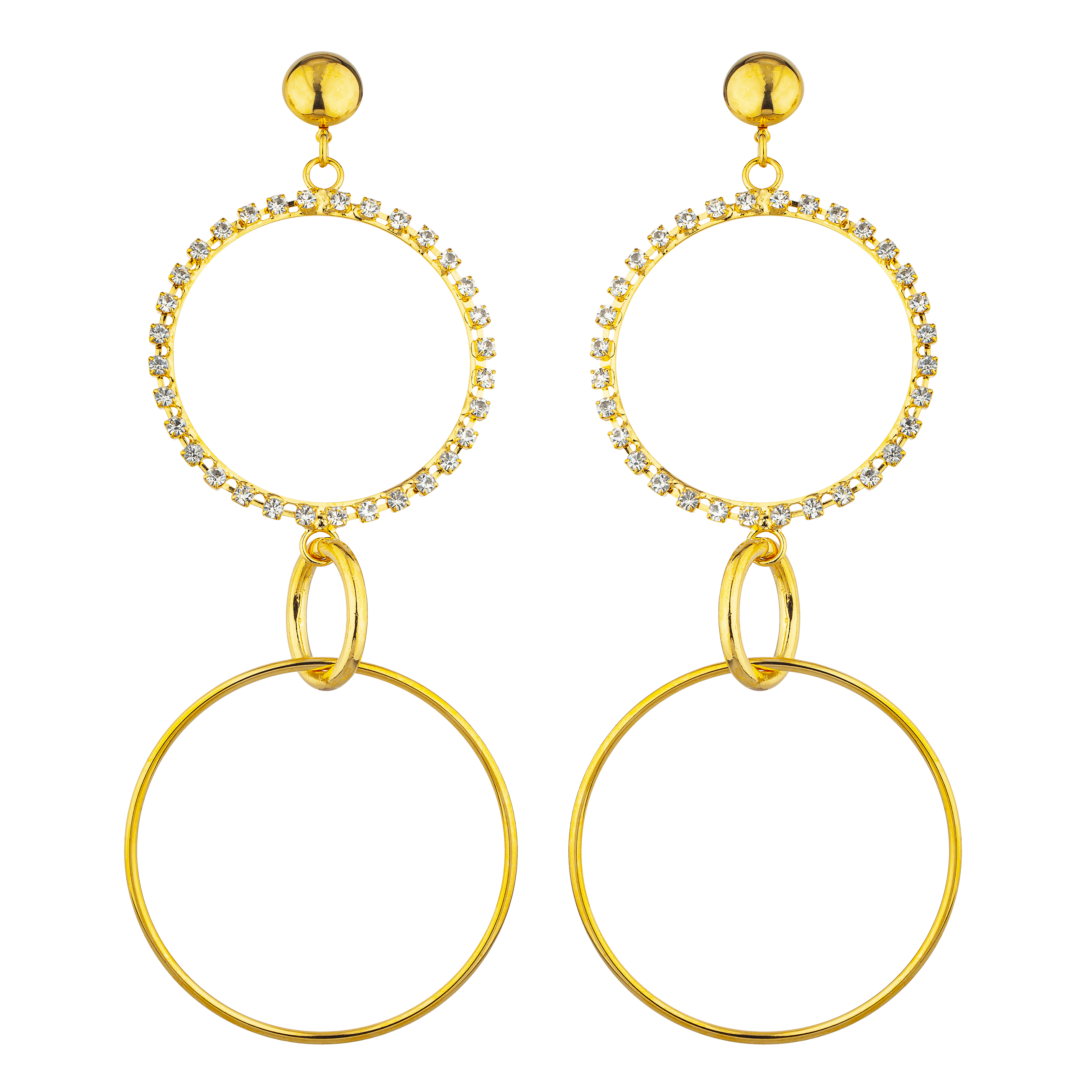 BOUCLES D'OREILLES LADY OF SOUL