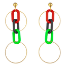 SISTERHOOD HOOP EARRINGS