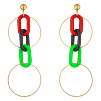 SISTERHOOD HOOP EARRINGS