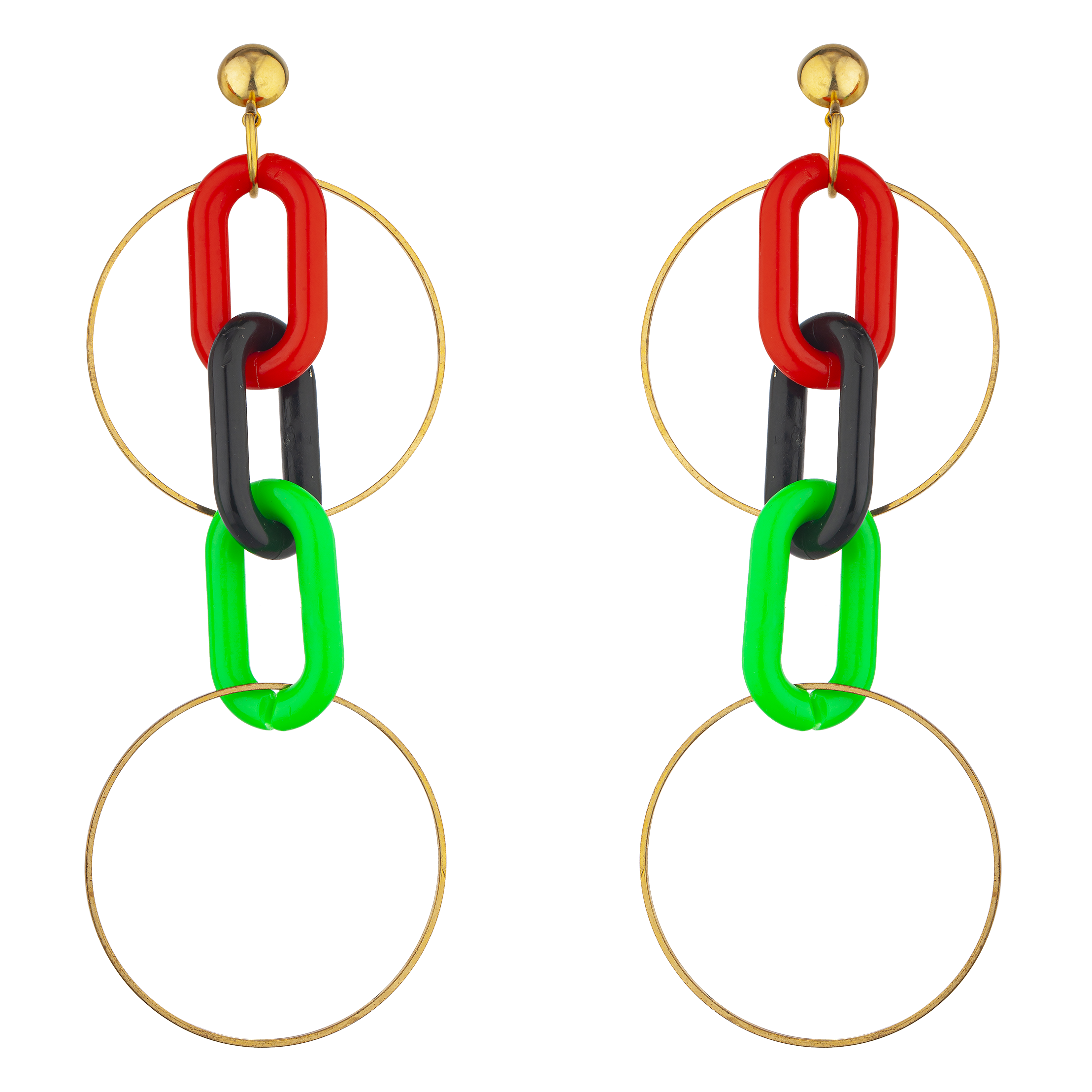 SISTERHOOD HOOP EARRINGS
