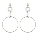 STONE GAS AND HONEY EARRINGS