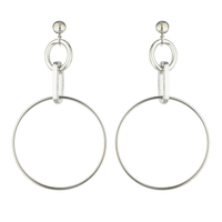 STONE GAS AND HONEY EARRINGS