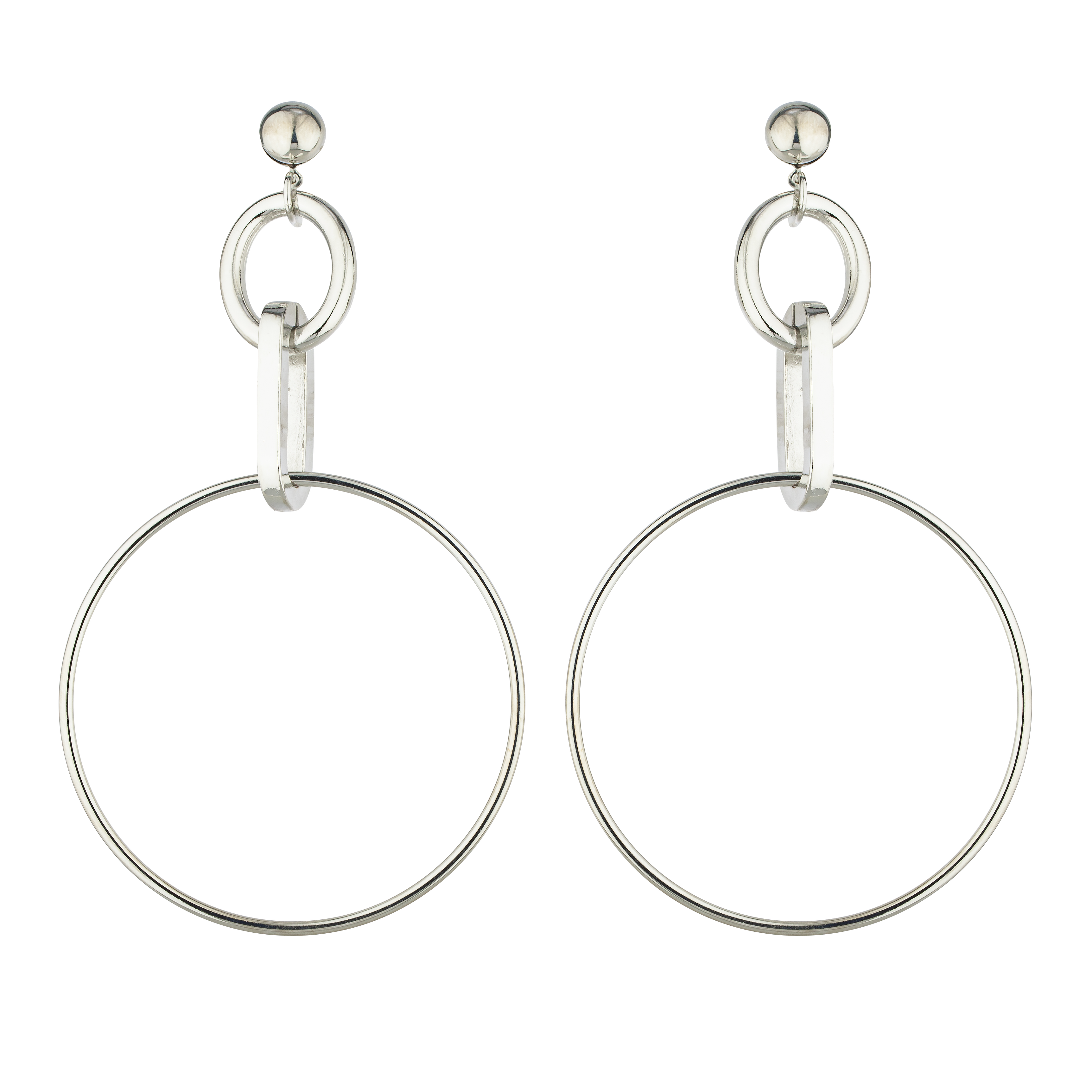 STONE GAS AND HONEY EARRINGS