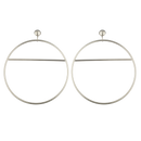 SUNSET HOOP EARRINGS