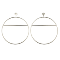 SUNSET HOOP EARRINGS