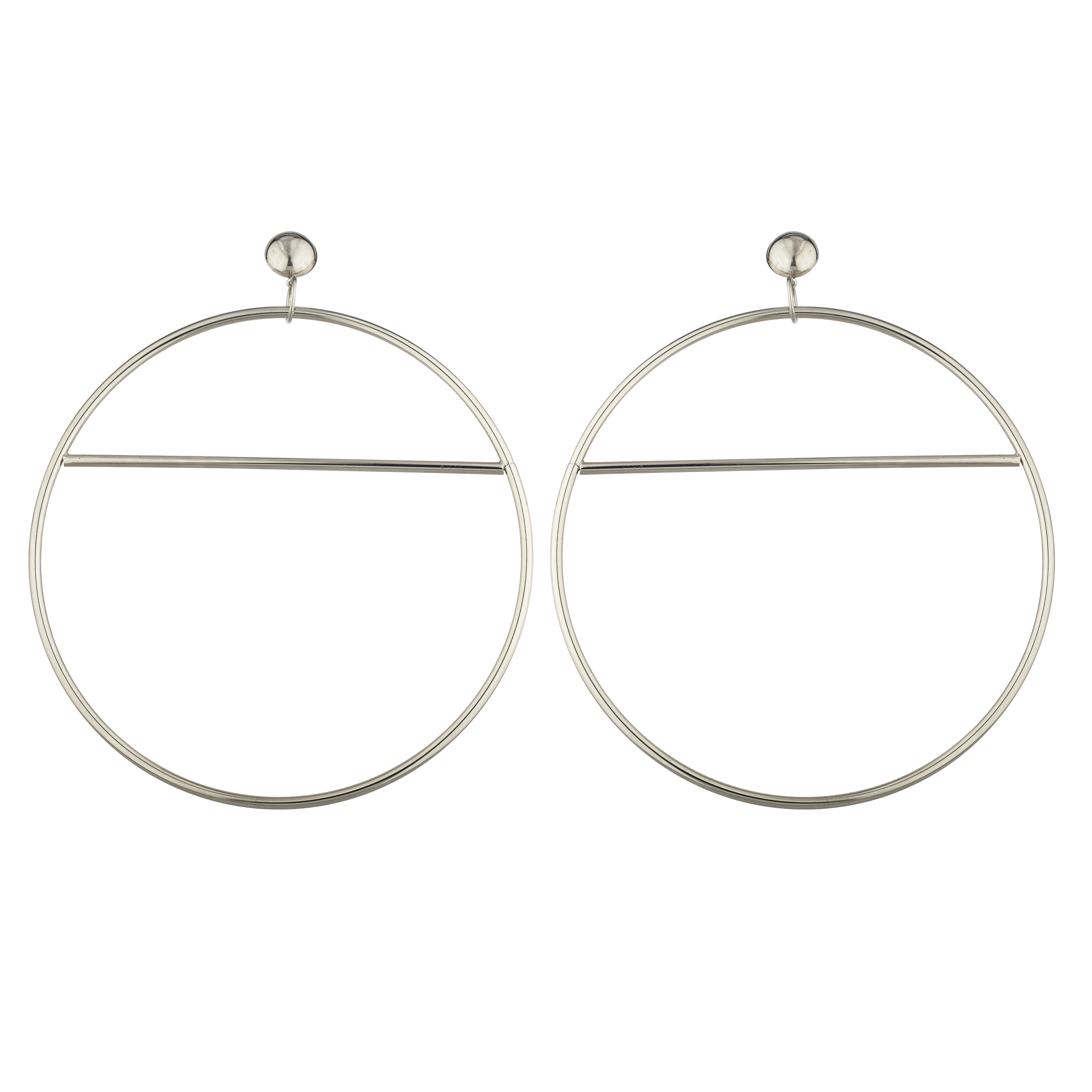 SUNSET HOOP EARRINGS