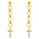 BOUCLES D'OREILLES ONLY BELIEVE