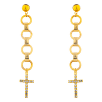 BOUCLES D'OREILLES ONLY BELIEVE