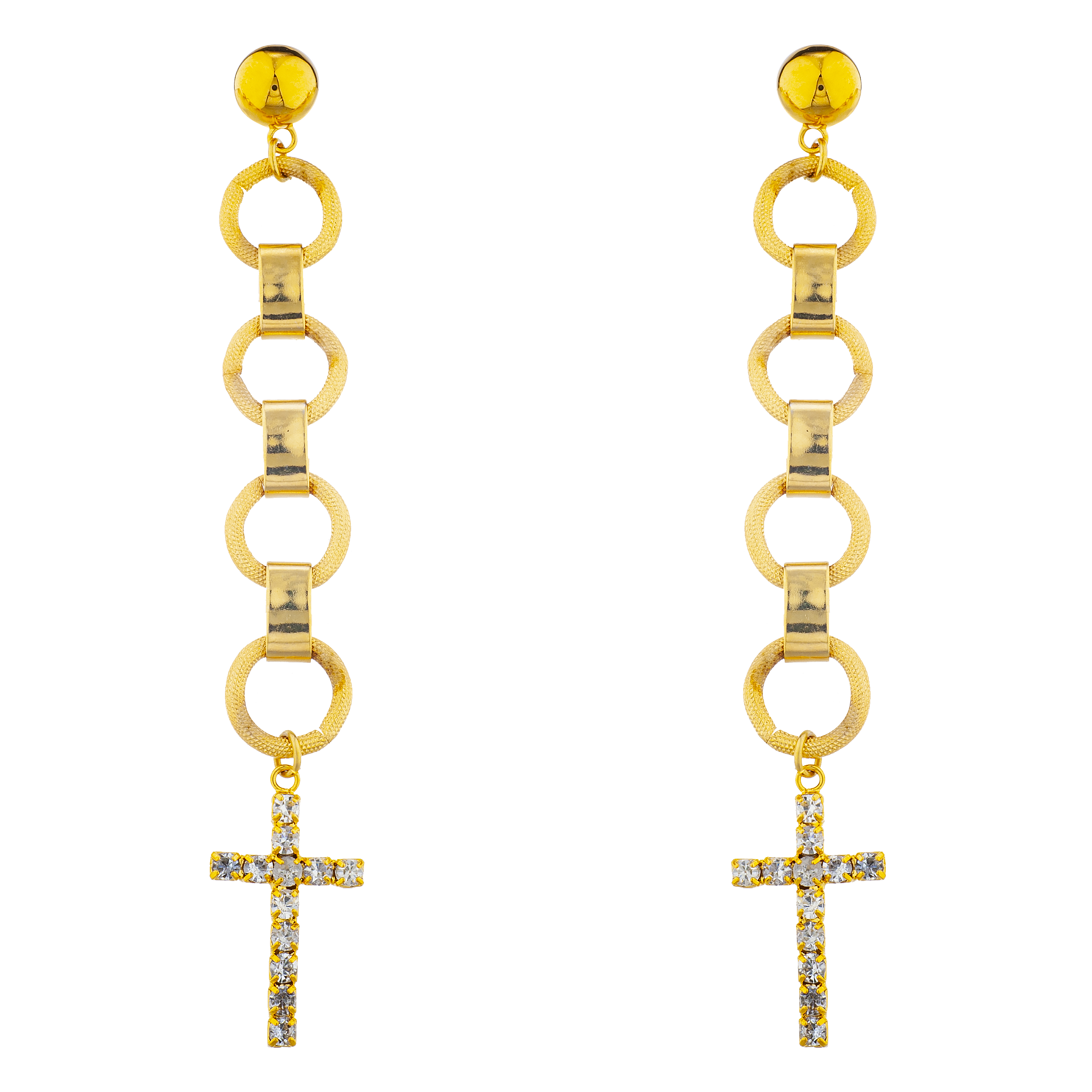 BOUCLES D'OREILLES ONLY BELIEVE