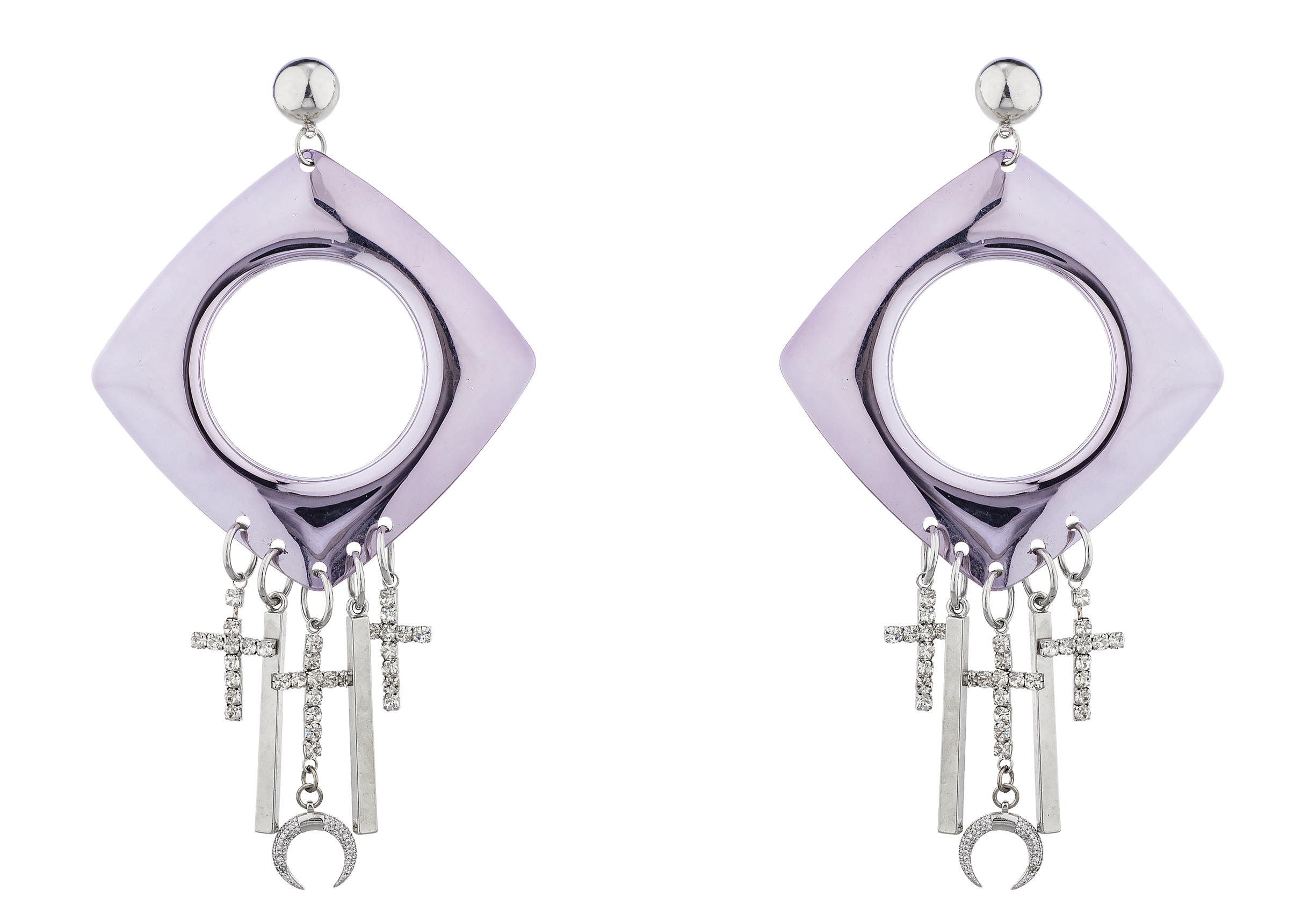 ROCK N' ROLL EARRINGS