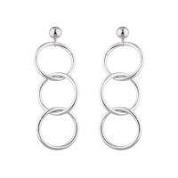 BOUCLES D'OREILLES ANNÉES 50