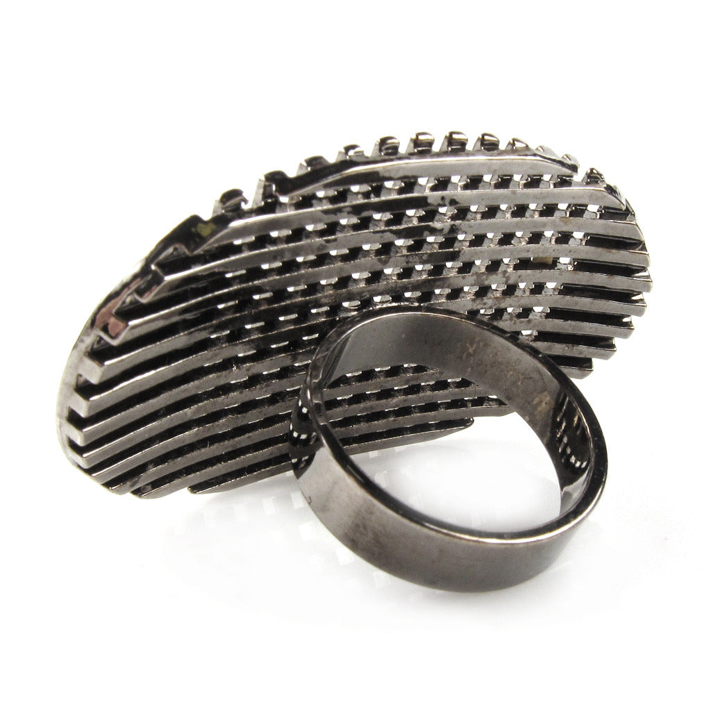 Bague teintes