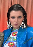 BOUCLES D'OREILLES MAGIE FLEURIE
