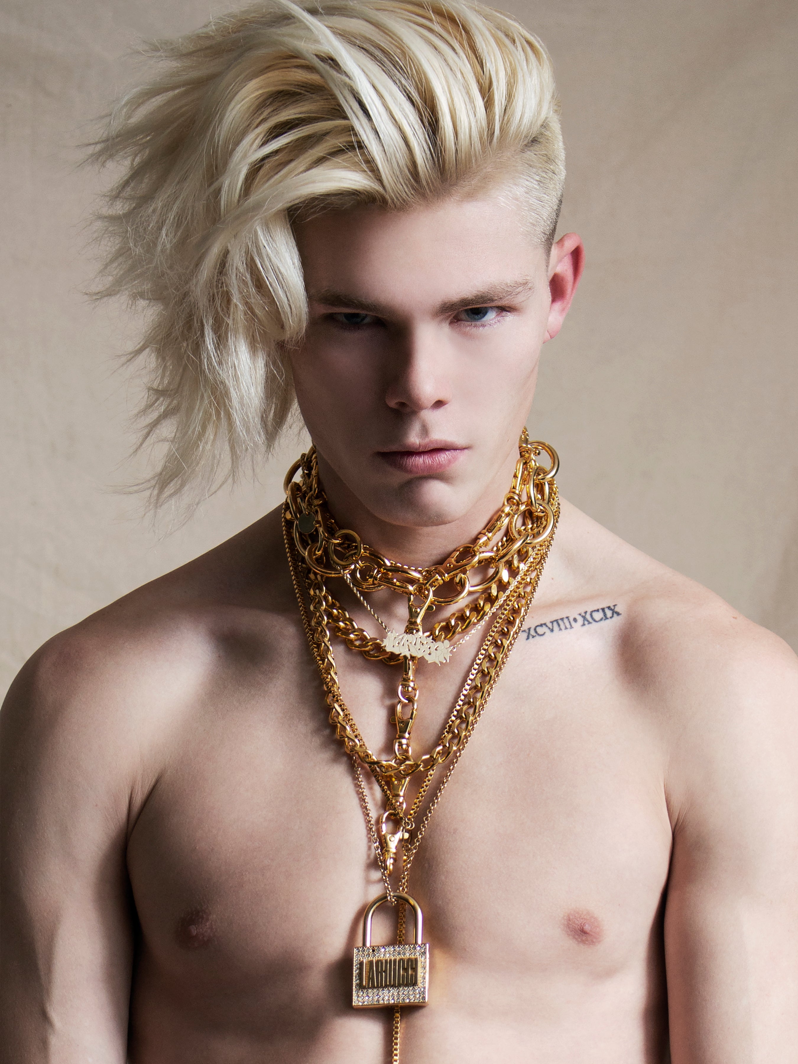 TAG TEAM NECKLACE