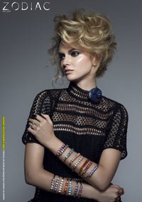ENSEMBLE DE BRACELETS DE CABARET GRIS MÉTAL