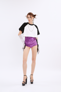 CULOTTE TAILLE HAUTE PURPLE HEART