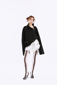 PULL TROU NOIR