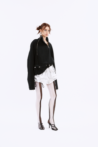 PULL TROU NOIR