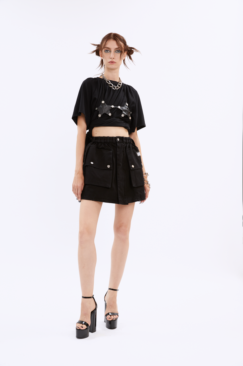 JUPE REBEL HEART