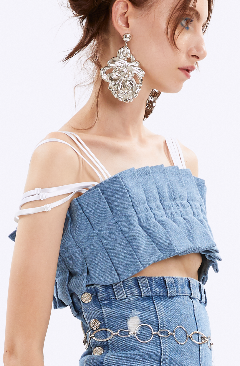 DOWNSIDE-UP MINI TOP