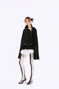PULL TROU NOIR