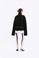 PULL TROU NOIR