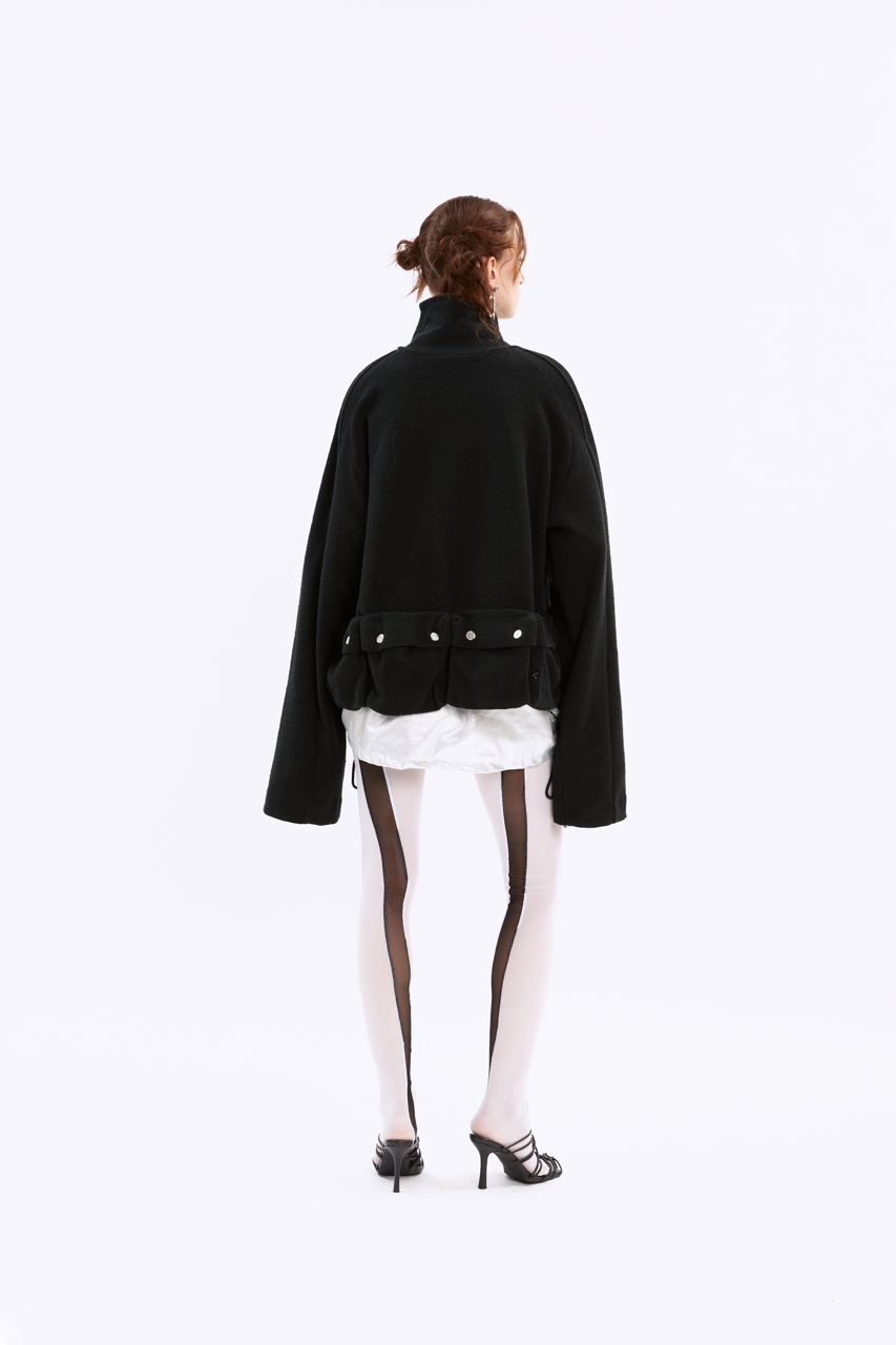 PULL TROU NOIR