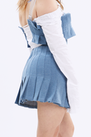 MINI-JUPE DOUX BAISER
