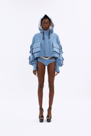 BLUE DREAMER OVERSIZE JACKET