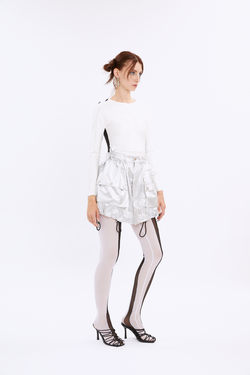 JUPE COURTE MILKY WAY