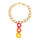 COLLIER PUNCH AUX FRUITS DE LA PASSION