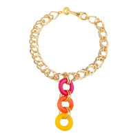 COLLIER PUNCH AUX FRUITS DE LA PASSION