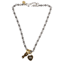 COLLIER CROCHET CŒUR