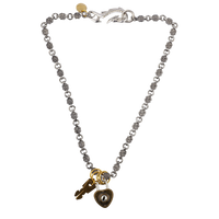 COLLIER CROCHET CŒUR