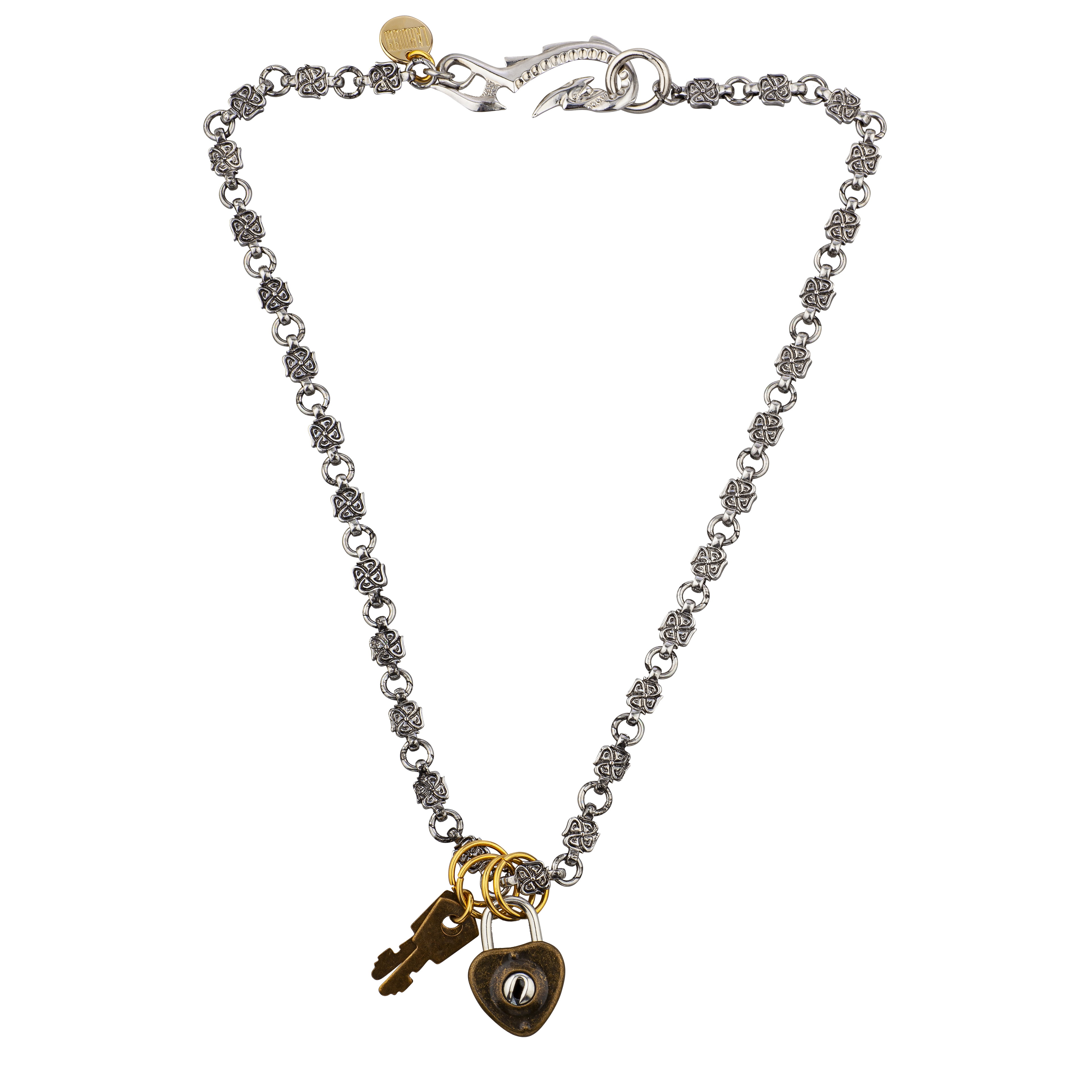 COLLIER CROCHET CŒUR