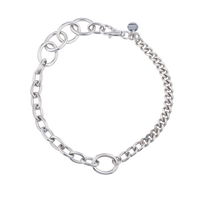 Dans un collier ras-du-cou