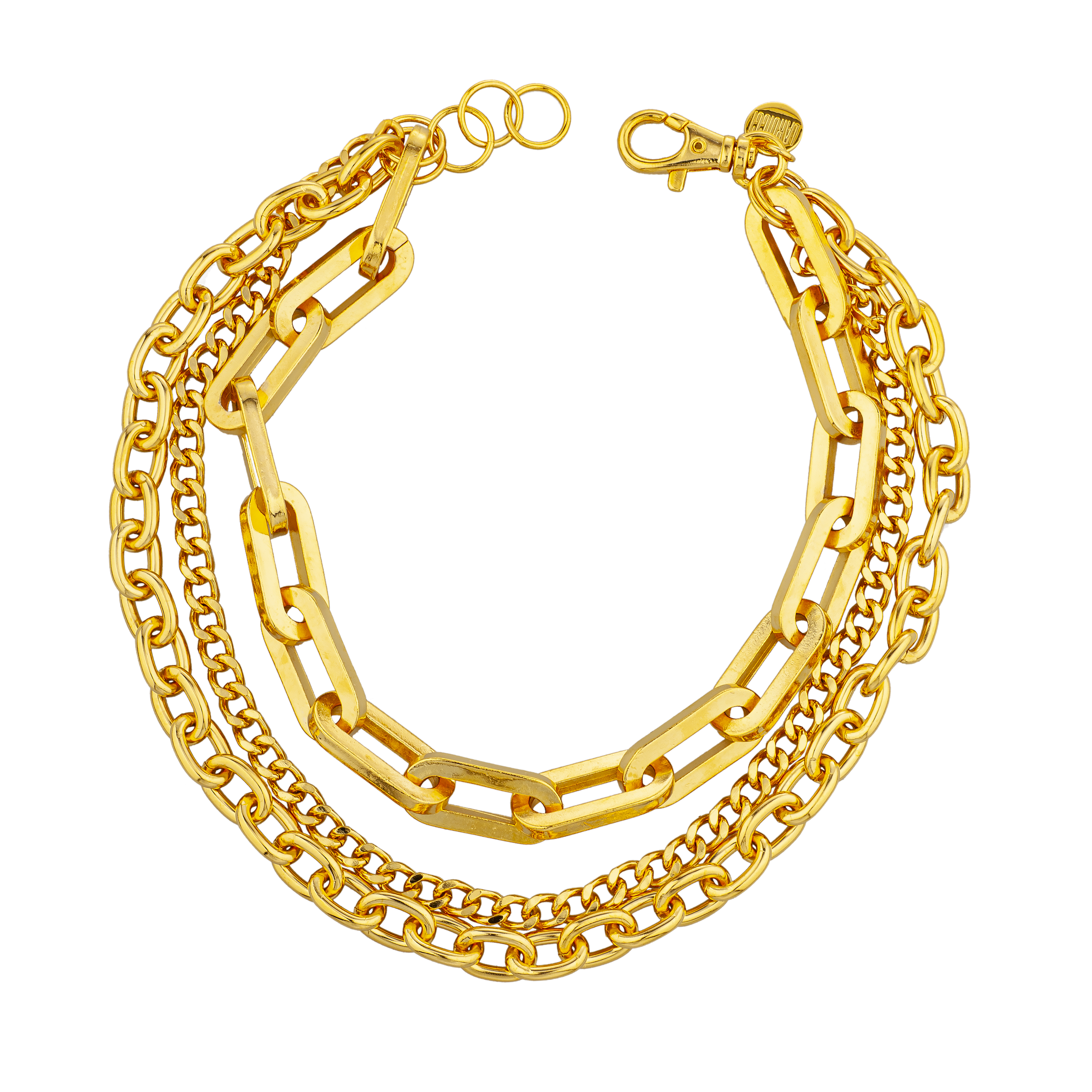 AMERICAN TRILOGY NECKLACE