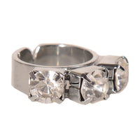 BAGUE LÉOPARD DES NEIGES