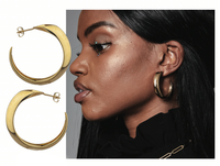 Boucles d'oreilles Curva