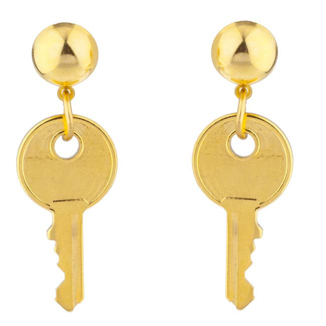 Boucles d'oreilles Flamme Jumelle